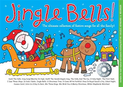 Jingle Bells!: Klavier, Gesang, Gitarre (Songbooks)