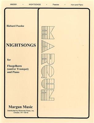 Richard Peaslee: Nightsongs: Trompete mit Begleitung