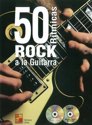 50 Rítmicas Rock A La Guitarra: Gitarre Solo