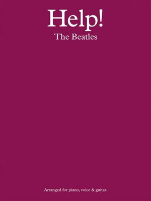 The Beatles: Help!: Klavier, Gesang, Gitarre (Songbooks)