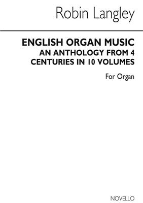 English Organ Music Volume Ten: Orgel