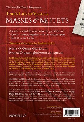 Tomás Luis de Victoria: Masses And Motets - Missa O Quam Gloriosum: Gemischter Chor mit Begleitung