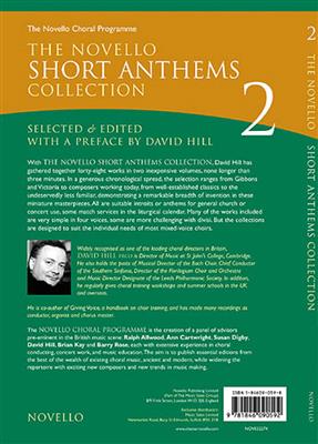 The Novello Short Anthems Collection 2: Gemischter Chor mit Klavier/Orgel