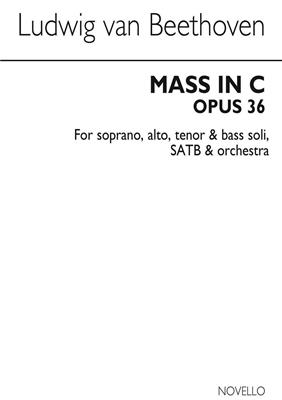 Ludwig van Beethoven: Mass in C: Gemischter Chor mit Ensemble