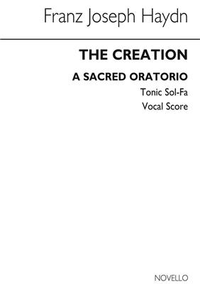 Franz Joseph Haydn: The Creation - A Sacred Oratorio: Gemischter Chor mit Begleitung
