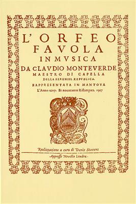 Claudio Monteverdi: L'Orfeo - Favola In Musica SV.318: Gemischter Chor mit Ensemble