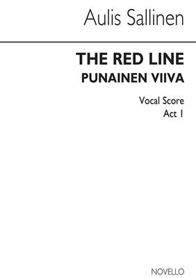 Aulis Sallinen: Red Line Op. 46: Gesang Solo