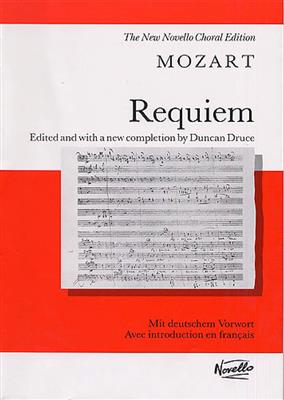 Wolfgang Amadeus Mozart: Requiem K.626: Gemischter Chor mit Klavier/Orgel
