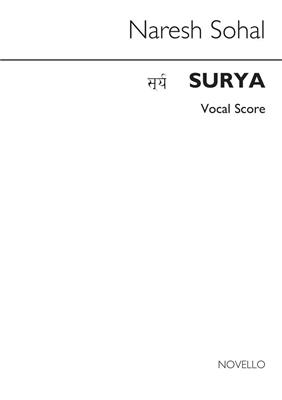 Naresh Sohal: Surya: Gesang Solo