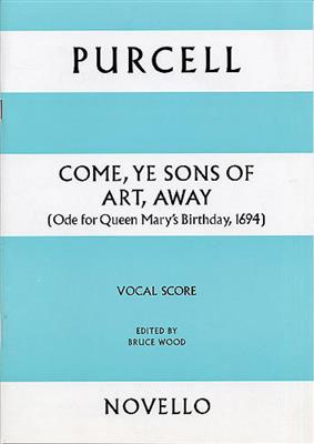 Henry Purcell: Come Ye Sons Of Art Away: Gemischter Chor mit Klavier/Orgel