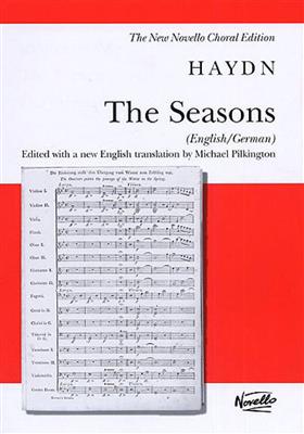 Franz Joseph Haydn: The Seasons (New Edition): Gemischter Chor mit Klavier/Orgel