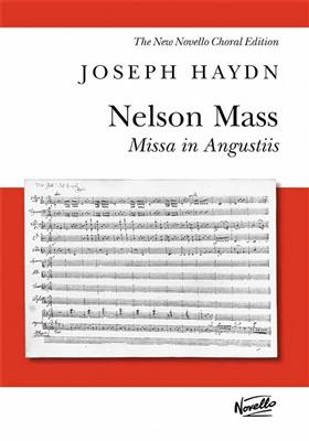 Franz Joseph Haydn: Nelson Mass - Missa In Angustiis: Gemischter Chor mit Begleitung
