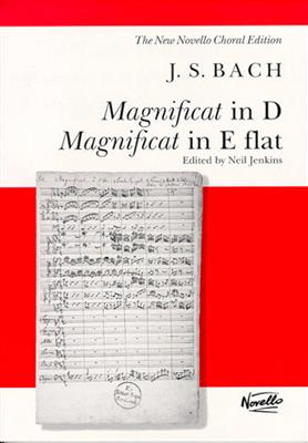Johann Sebastian Bach: Magnificat In D/Magnificat In E Flat: Frauenchor mit Klavier/Orgel