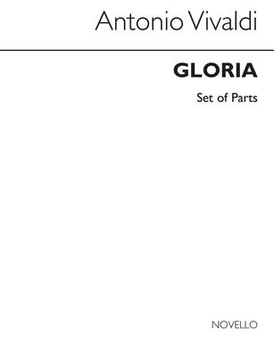 Antonio Vivaldi: Gloria in D RV.589 (Cameron ed.) - Parts: Gemischter Chor mit Ensemble