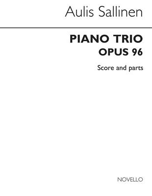Aulis Sallinen: Piano Trio 'Les Visions Fugitives' Op.96: Klaviertrio