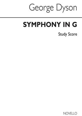 George Dyson: Symphony In G: Orchester