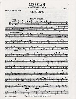 Georg Friedrich Händel: Messiah - A Sacred Oratorio: Gemischter Chor mit Ensemble