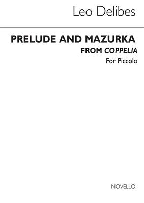 Léo Delibes: Leo Delibes Prelude & Mazurka (Cobb) Picc: Piccoloflöte