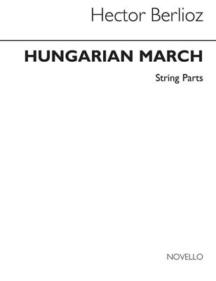 Hector Berlioz: Hungarian March Strings: Streichorchester
