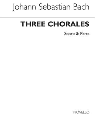 Johann Sebastian Bach: Three Chorales: Blechbläser Ensemble