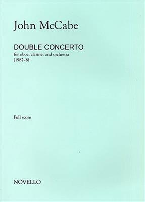 John McCabe: Double Concerto For Oboe Clarinet and Orchestra: Kammerorchester