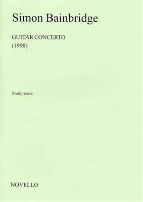 Simon Bainbridge: Guitar Concerto: Gitarren Ensemble
