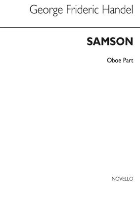 Georg Friedrich Händel: Samson (Oboe Parts): Gemischter Chor mit Ensemble