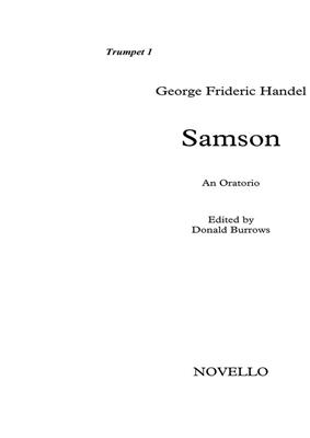 Georg Friedrich Händel: Samson (Trumpet Parts): Gemischter Chor mit Ensemble