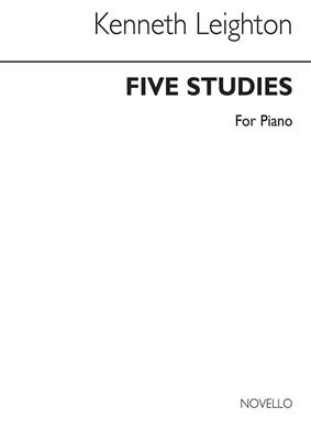 Five Piano Studies Op.22