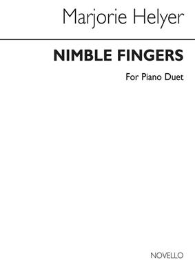 Marjorie Heller: Nimble Fingers: Klavier Duett