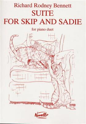 Richard Rodney Bennett: Suite For Skip And Sadie For Piano Duet: Klavier Duett