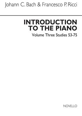 Introduction To The Piano Volume Three