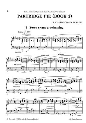 Richard Rodney Bennett: Partridge Pie Book 2 For Piano: Klavier Solo