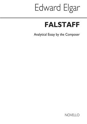 A.J. Jaeger: Falstaff - Analytical Notes