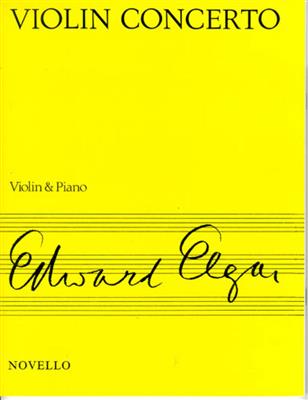 Edward Elgar: Violin Concerto Op.61: Violine mit Begleitung