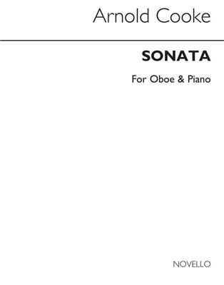 Arnold Cooke: Sonata Oboe/Pf: Oboe mit Begleitung