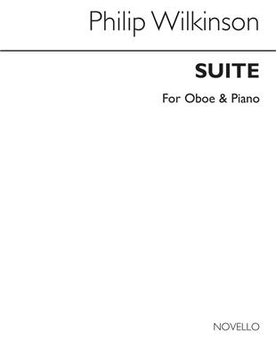 Philip G. Wilkinson: Suite For Oboe And Piano: Oboe mit Begleitung