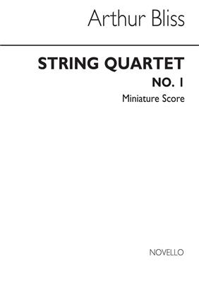 Arthur Bliss: String Quartet No.1: Streichquartett