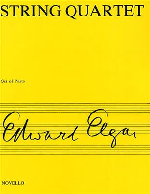 Edward Elgar: String Quartet Op.83: Parts: Streichquartett