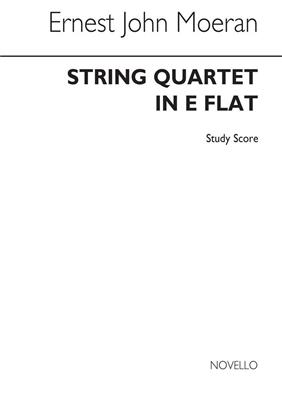 E.J Morean: String Quartet In E Flat: Streichquartett