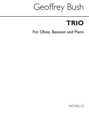 Geoffrey Bush: Trio: Kammerensemble