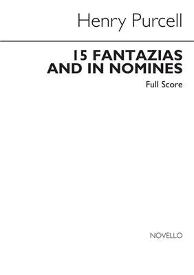 Henry Purcell: Fantazias & In Nomines: Orchester