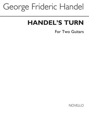 John W. Duarte: Handel's Turn for Two Guitars: Gitarre Solo