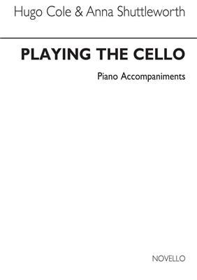 Playing The Cello Piano Accompaniments