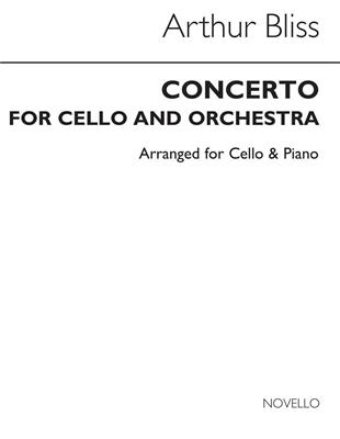 Arthur Bliss: Concerto For Violoncello (Cello/Piano): Cello mit Begleitung