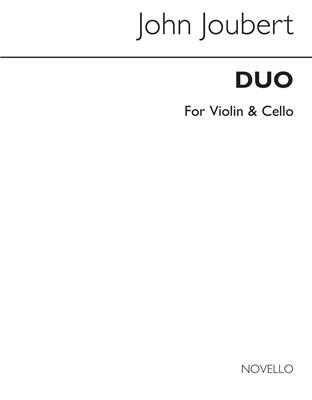 John Joubert: Duo For Violin And Cello: Streicher Duett