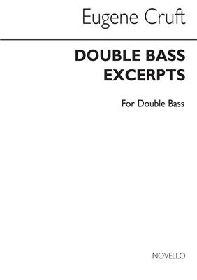 Adrian Cruft: Three Double Bass Excerpts: Kontrabass Solo