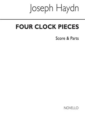 Franz Joseph Haydn: Four Clock Pieces: Klarinette Ensemble