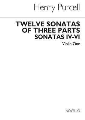 Henry Purcell: Twelve Sonatas Of Three Parts For Violin 1: Violine Solo