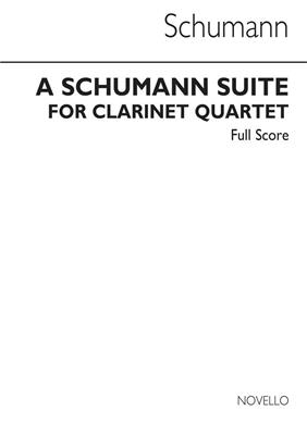 Andreas Schumann: Suite: Klarinette Solo